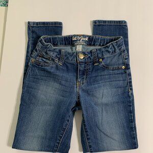 Cat & Jack Girls Super Skinny Jeans Size 8